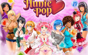 哈尼炮 Huniepop 官方中文版 像恋爱模拟的三消游戏-V次元