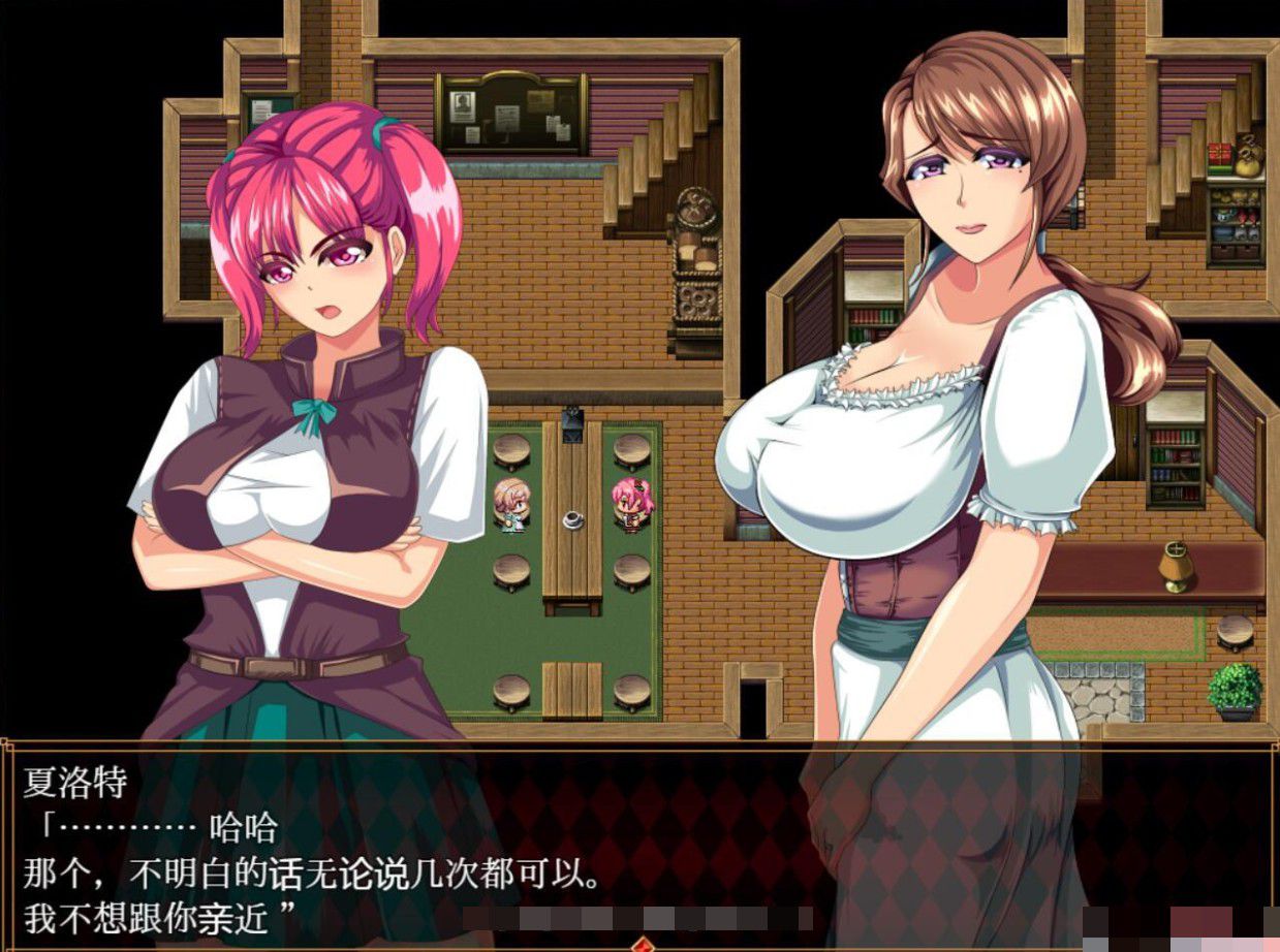 图片[3]-淑女大冒险！(WIFE QUEST) Ver1.0 汉化版 RPG&NTR-V次元