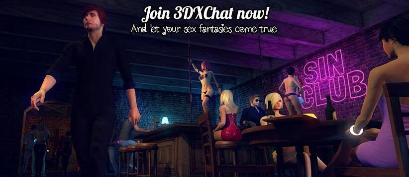 图片[4]-3DXChat V2.6 离线英文破解版 欧美3D模拟动态游戏-V次元