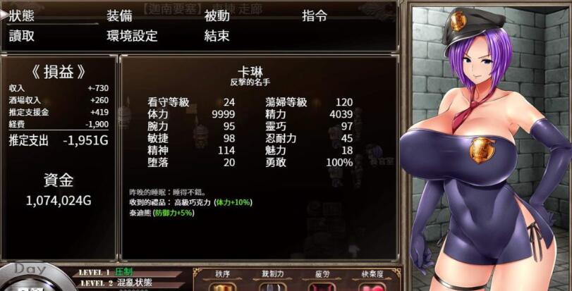 图片[4]-卡琳典狱长(ARRYN’S PRISON) V0.4中文汉化版 黑暗RPG游戏-V次元