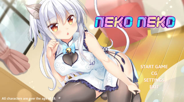 猫娘猫娘（Neko Neko）官方中文步兵版 社保补丁+全回想-V次元