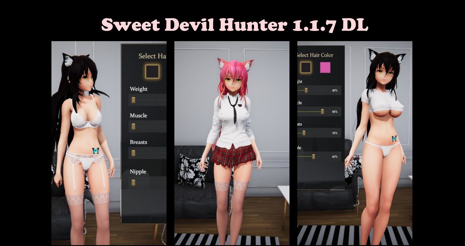 图片[2]-甜心恶魔猎人 V1.2.2 官方中文版 大型3D ACT游戏 6G-V次元