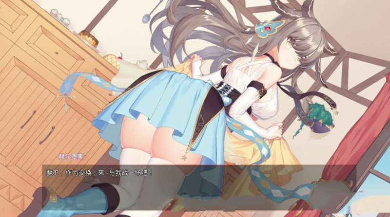 图片[3]-神灵少女（GodGirl）官方中文步兵版 作弊MOD+全CV 1.4G-V次元