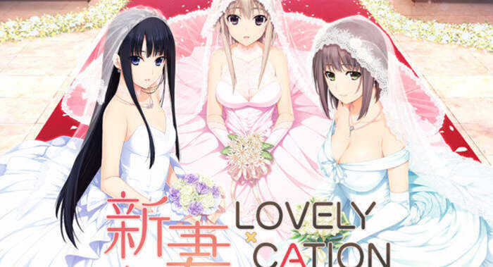 新妻LOVELY×CATION 精翻汉化版+全CG存档 大型ADV游戏-V次元