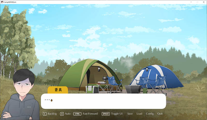 图片[3]-我和朋友去露营 V1.022 官方中文版 日式SLG游戏-V次元