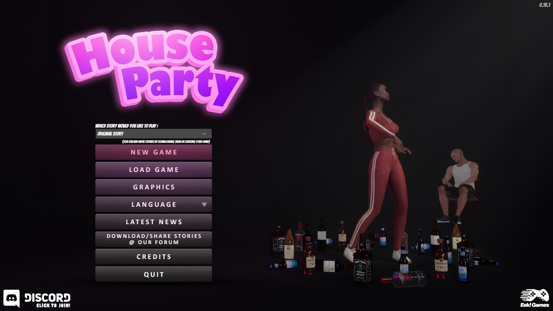 居家派对（House Party）v0.20.1 官方中文版 3D互动冒险游戏 3.8G-V次元