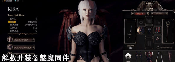 惩戒魅魔（She Will Punish Them）Ver0.900 官方中文版 ARPG游戏 5G-V次元