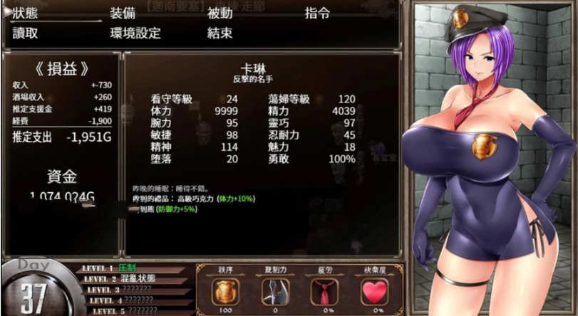 图片[5]-卡琳·典狱长 Ver1.06a 精翻魔改汉化作弊版+完美存档 爆款RPG游戏 1.6G-V次元