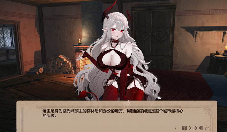 图片[3]-抵抗魅魔:被魔纹侵蚀的女骑士的末路 steam官方中文版 自走棋休闲益智游戏-V次元