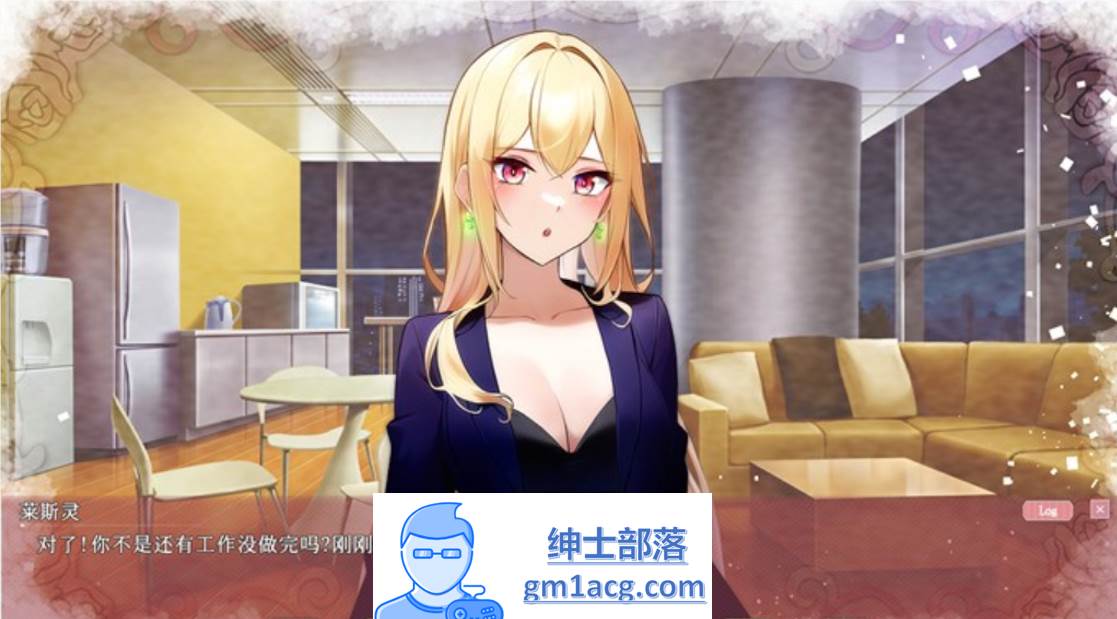 图片[2]-【大型ADV/中文/动态】幽灵少女莱斯灵 官方中文步兵版+全DLC【新作/CV/7G】-V次元