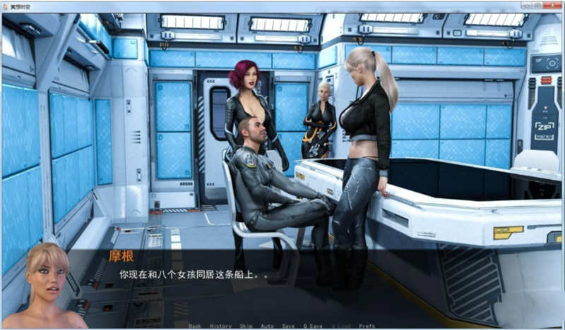 图片[3]-穿越时空(Through Spacetime) 汉化完结版 PC+安卓 SLG游戏 3.1G-V次元