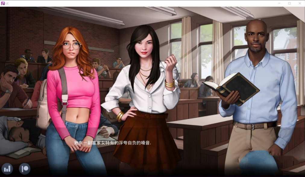 图片[4]-校园故事（Lust Campus） V0.2 精翻汉化版+内置攻略 PC+安卓-V次元