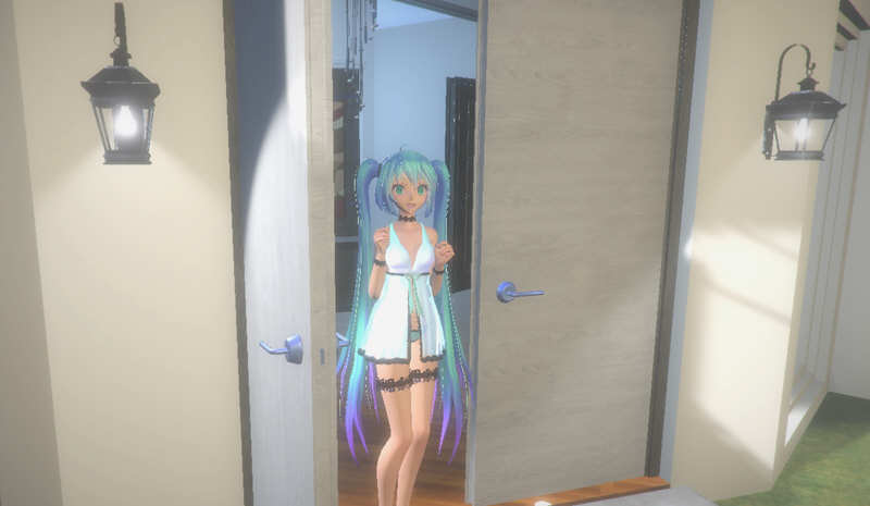 初音新妻伴侣（miku H mate） V11 圣诞节特别版 3D互动游戏-V次元