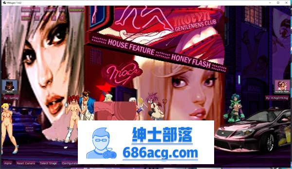 【互动SLG/像素风/全动态】M.U.G.E.N-H版拳皇 官方英文完整版【新作/PC+安卓/3G】-V次元