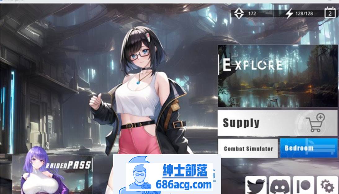 图片[2]-【RPG/中文/超精美】漆黑的边界：Aphotic Side Ver0.2 官方中文步兵版【新作/PC+安卓/700M】-V次元