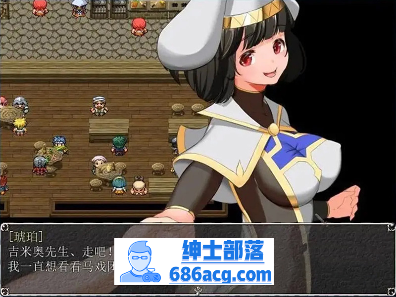 图片[9]-【爆款RPG汉化动态】淫乱女祭司 HD重置版 Ver0.51精翻汉化版【10月更新NTR神作2.4G】-V次元