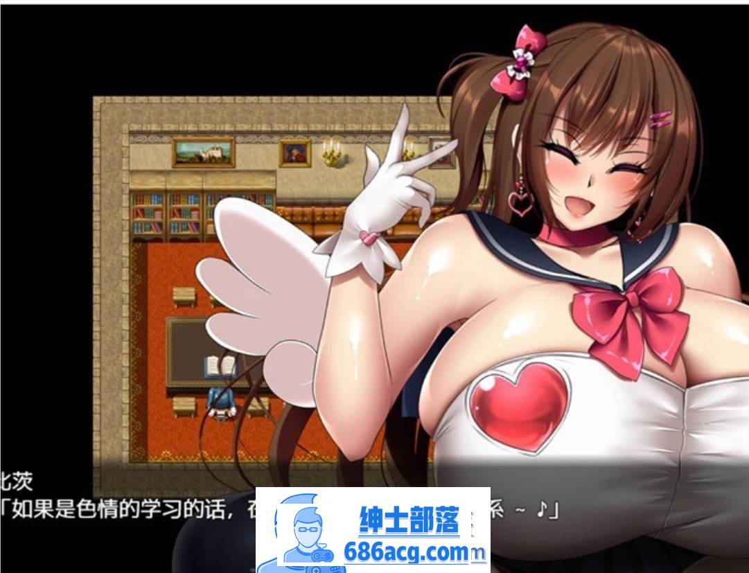 图片[3]-【RPG/中文/动态】爆乳天国：Angel Bitches 官方中文版+存档【新作/CV/1.5G】-V次元