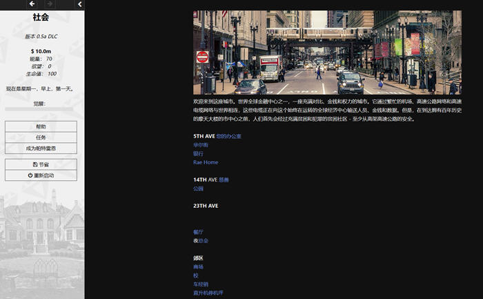 图片[2]-上流社会(Society) ver0.5a 浏览器汉化版 动态HTML游戏 800M-V次元