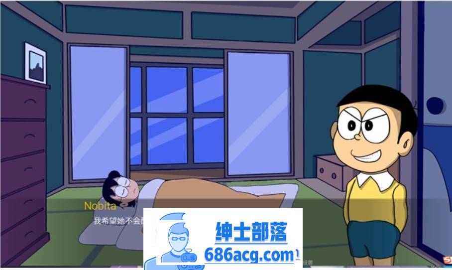 图片[3]-【毁童年SLG/中文/动态】哆啦A梦世界 Doraemon X 0.6 官方中文版【新作/PC+安卓/200M】-V次元