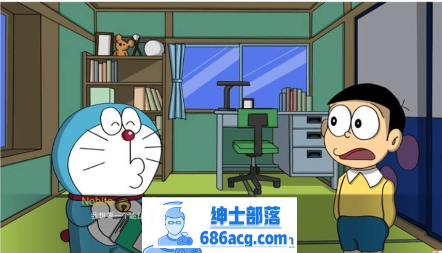 图片[2]-【毁童年SLG/中文/动态】哆啦A梦世界 Doraemon X 0.6 官方中文版【新作/PC+安卓/200M】-V次元