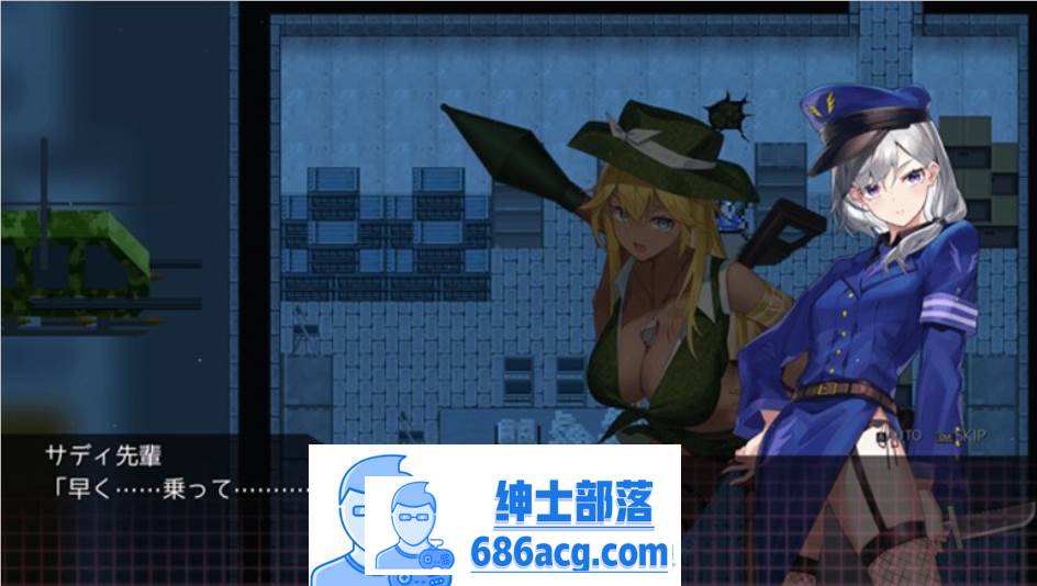 图片[6]-【神作RPG/汉化/全动态】女警H小岛：ケイドロ V1.03完全修正版+存档【更新/H战斗/4G】-V次元