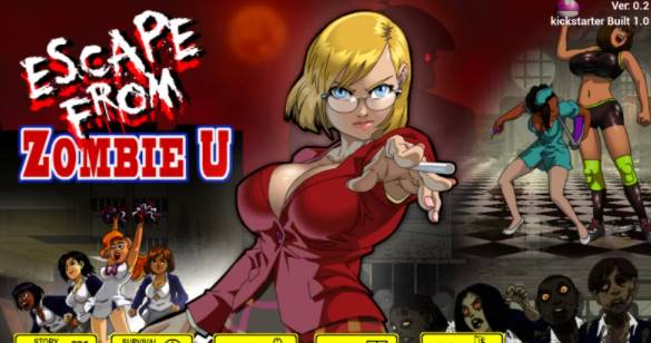 [ 英文/ACT动作/僵尸] Escape From Zombie U V0.2 [PC/900M]-V次元