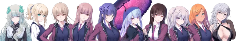 图片[2]-【PC/AI汉化】艶嬢学園2 ～熾天使たちの花園～ v1.01+存档 [PC+3G]-V次元