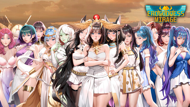 【休闲SLG/互动调教/动态/PC】情色女神: 幻影（Erogods: Mirage） STEAM官中【1G】-V次元